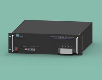 LiFePO4 Lifepo4 রিচার্জযোগ্য 48V100Ah, টেলিযোগাযোগ ব্যাকআপ ব্যাটারি