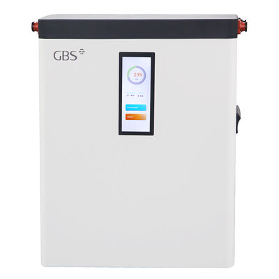 ভালো দাম প্রাচীর-মাউন্ট করা 5.12KWh হোম ESS 51.2V 100Ah LFP ব্যাটারি মডিউল অনলাইন