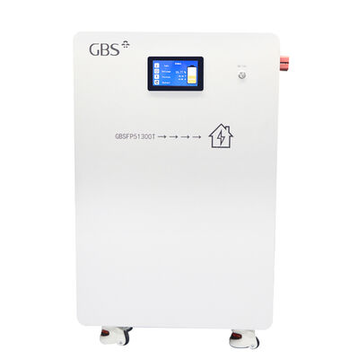 ভালো দাম LiFePO4 স্প্লিট সোলার লিথিয়াম ব্যাটারি 51.2V 15KWh সোলার সিস্টেমের জন্য CAN যোগাযোগ সহ অনলাইন