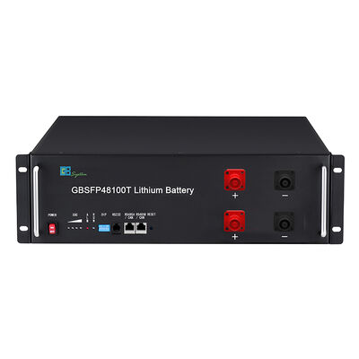 ভালো দাম ৫১.২V ৫kWh LiFePO4 স্প্লিট র‍্যাক-মাউন্টেড লিথিয়াম ব্যাটারি, হোম সোলার সিস্টেমের জন্য, CAN কমিউনিকেশন এবং BMS সহ অনলাইন