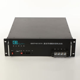 ভালো দাম 5U মন্ত্রিসভা Lifepo4 রিচার্জেবল ব্যাটারি 48V 100Ah লিথিয়াম আয়রন ব্যাটারি টেলিযোগযোগের জন্য অনলাইন