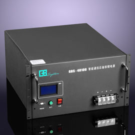 ভালো দাম লম্বা চক্র জীবন 48V 100Ah লিথিয়াম লোহা ব্যাটারি টেলিকমিউনিকেশন ব্যবহারের জন্য অনলাইন