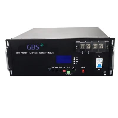 ভালো দাম 48V 51.2V 15S 16S 150Ah LFP Battery Moudle 3U 4U 5U for Telecom Base Station Lithium Ion Battery Pack অনলাইন