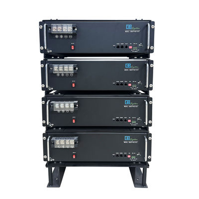 ভালো দাম 5KWh Stackable LiFePO4 battery packs 51.21V 100Ah lithium battery for household energy storage অনলাইন