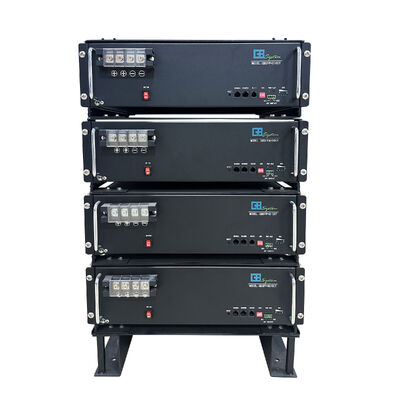 ভালো দাম স্ট্যাকযোগ্য নিম্ন ভোল্টেজ LiFePO4 ব্যাটারি প্যাক 48V 51.2V 50Ah 100Ah লিথিয়াম ব্যাটারি 2.4KWh 5KWh গৃহস্থালীর শক্তি সঞ্চয়ের জন্য অনলাইন