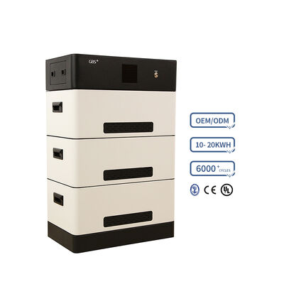 ভালো দাম 48V 96V 144V 192V 50Ah 100Ah এইচভি স্ট্যাকিং ব্যাটারি সিস্টেম গৃহস্থালি শক্তি সঞ্চয় জন্য LiFePO4 লিথিয়াম ব্যাটারি অনলাইন