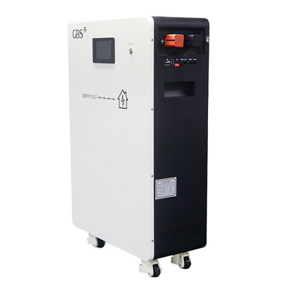 ভালো দাম লাইফপো 4 পাওয়ার ওয়াল লিথিয়াম ব্যাটারি সেল সৌর আইওন লিথিয়াম ব্যাটারি 48V 5Kwh সৌর সিস্টেমের জন্য অনলাইন