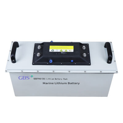 ভালো দাম 48V 100Ah BMS সজ্জিত GBS মেরিন ট্রলিং মোটর ব্যাটারি প্যাক LiFePO4 তরল 3000 চক্র বৈদ্যুতিক মেরিন বোট ইয়ট 5KW সর্বোচ্চ লোড অনলাইন