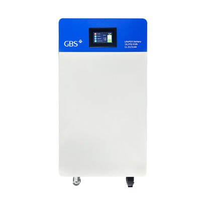 ভালো দাম GBS সোলার হুইলড LiFePO4 ডিপ সাইকেল রিচার্জেবল স্প্লিট সার্ভার র‍্যাক ব্যাটারি প্যাক কিট 51.2V 314Ah CAN 6000 সাইকেল 5-বছরের 15-20KWH অনলাইন